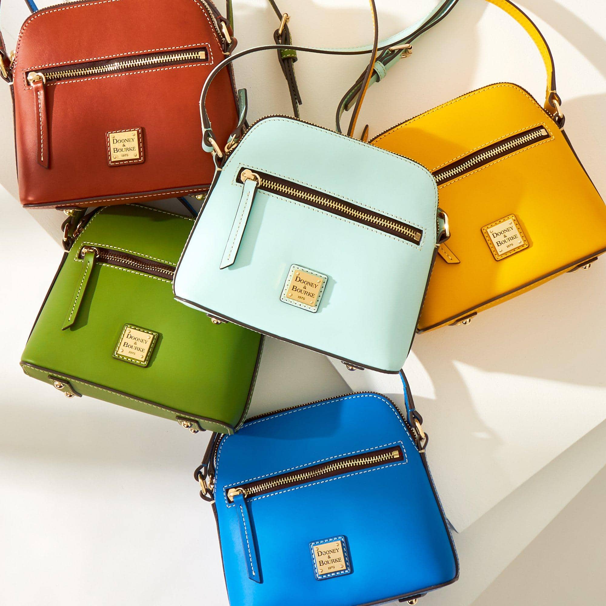 A compact crossbody bag that can carry your day-t0-night essentials