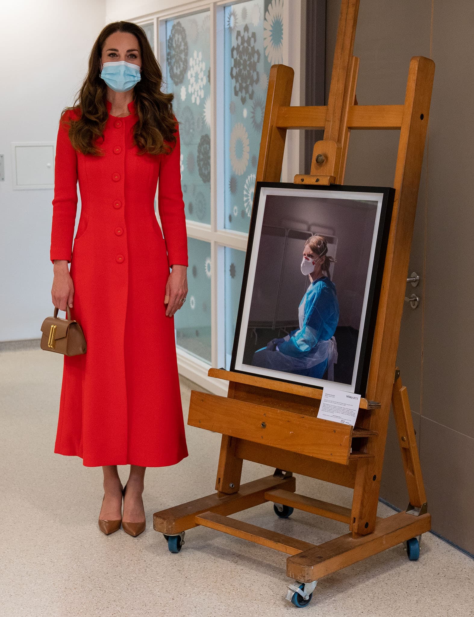 Duchess of Cambridge Kate Middleton asked the public a year ago to submit images that chronicled life during lockdown