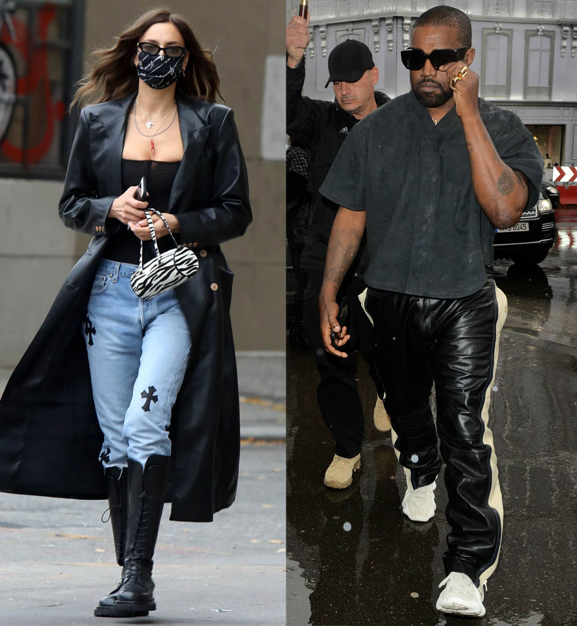 Irina Shayk and Kanye West are rumored to be dating after Deuxmoi insider spills tea