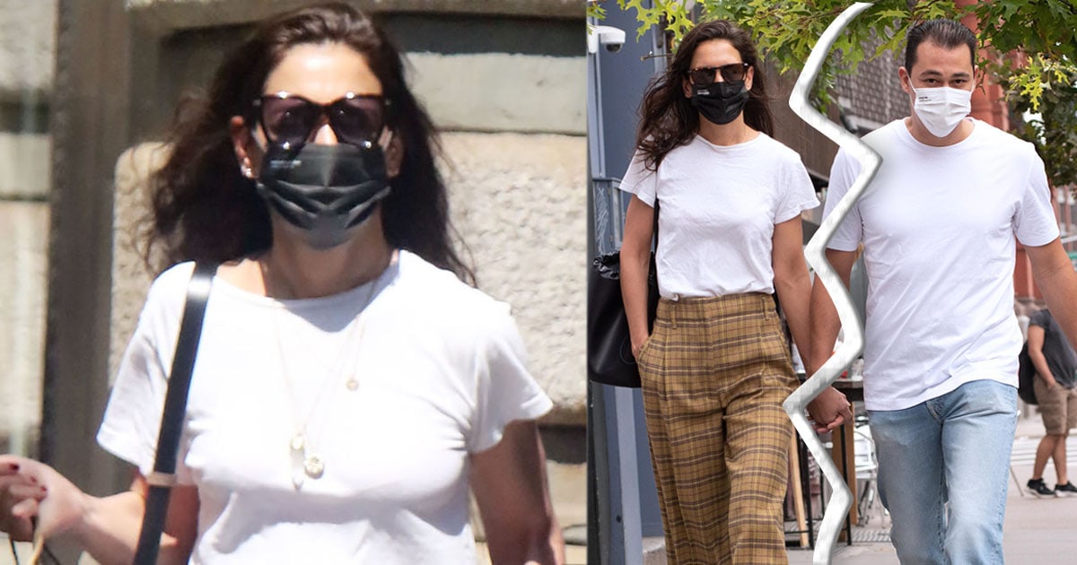 Why Katie Holmes and Emilio Vitolo Jr. Split After 8 Months