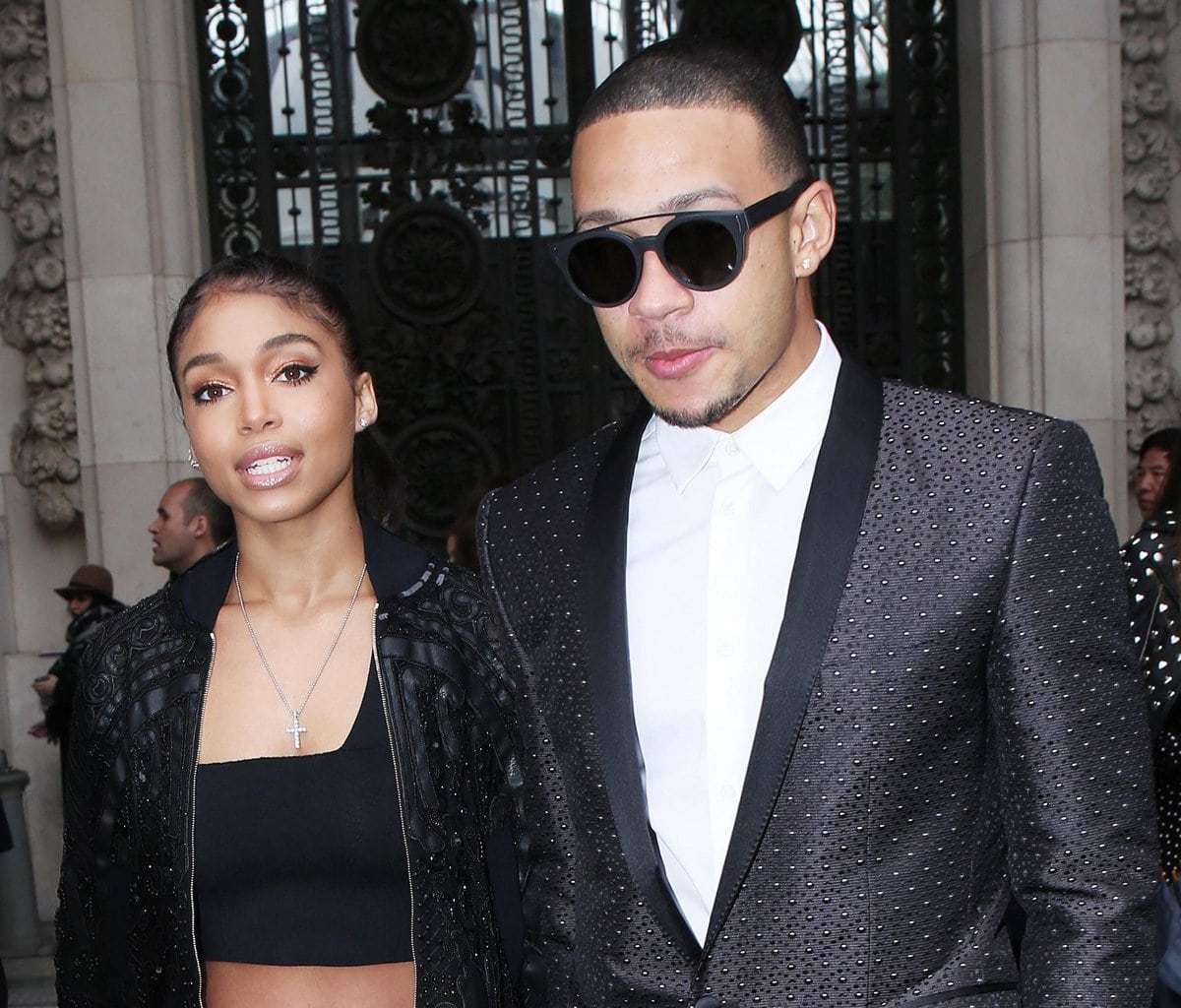 Lori Harvey and Dutch soccer player Memphis Depay began dating in 2016 and ended things in 2018