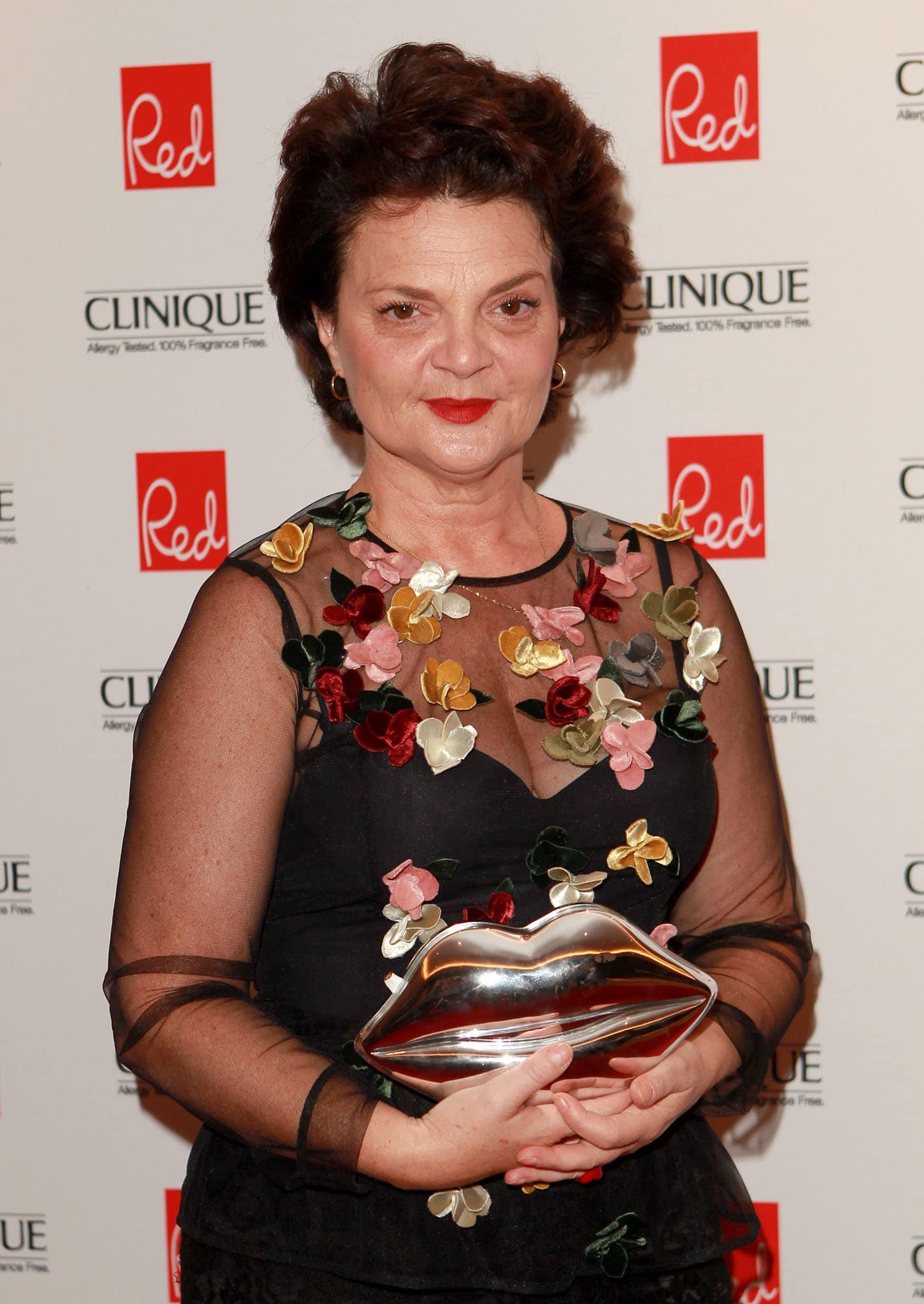 Lulu Guinness at the Red Woman of the Year 2014 ceremony on September 3, 2014