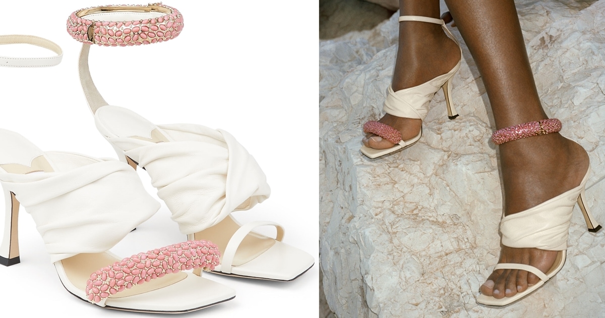 美品✨スナグルミー ダイヤモンド マキシ / クリスタル |シルバーメタリックレザー