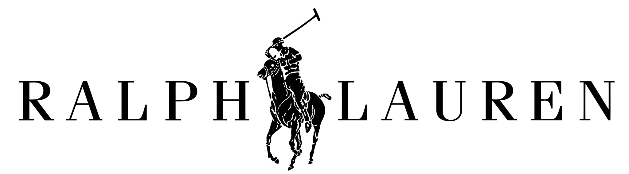 Ralph Lauren is easily identified by the famous polo horseman logo