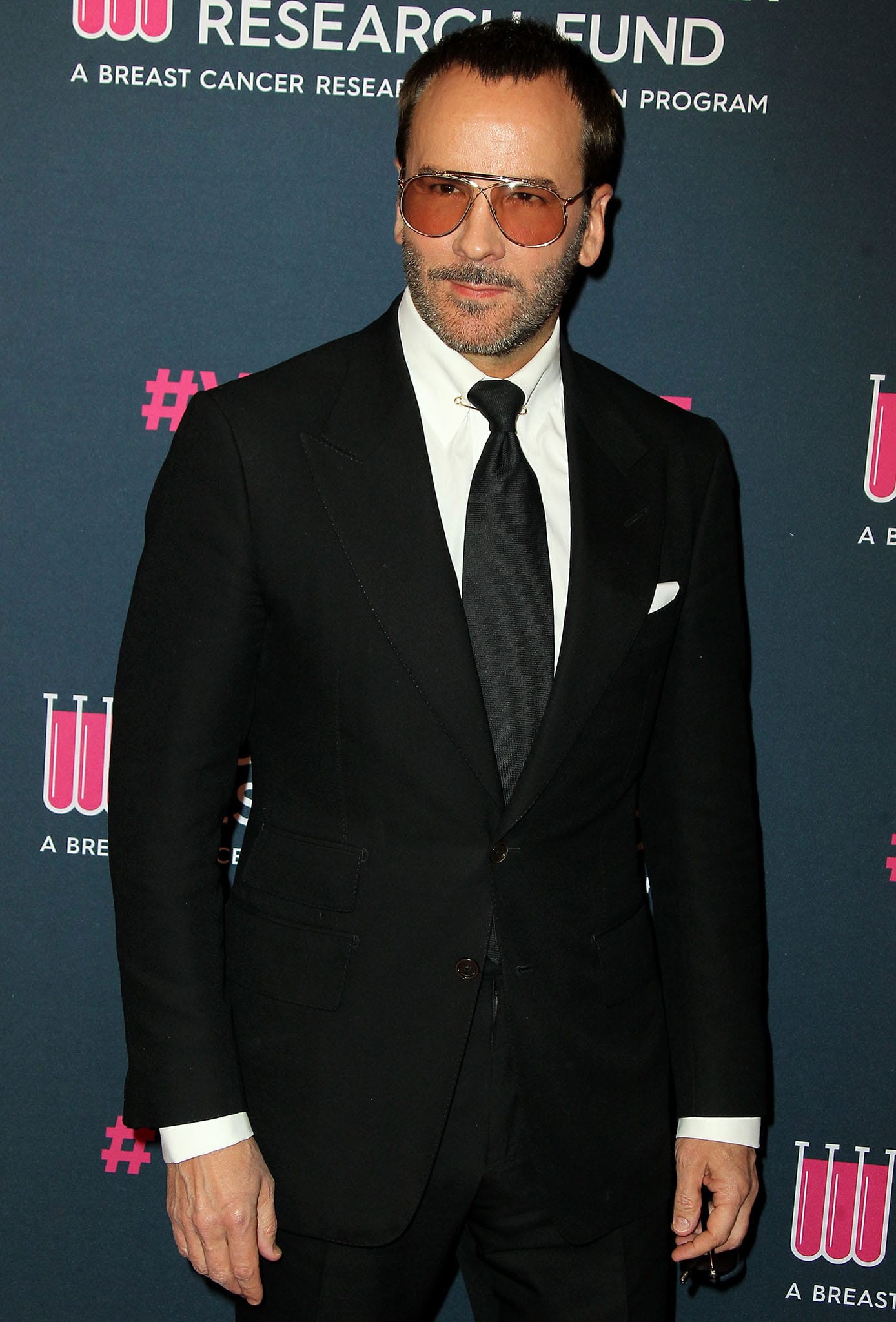 Fashion designer Tom Ford at the Unforgettable Evening event benefiting the Women's Cancer Research Fund on February 27, 2020