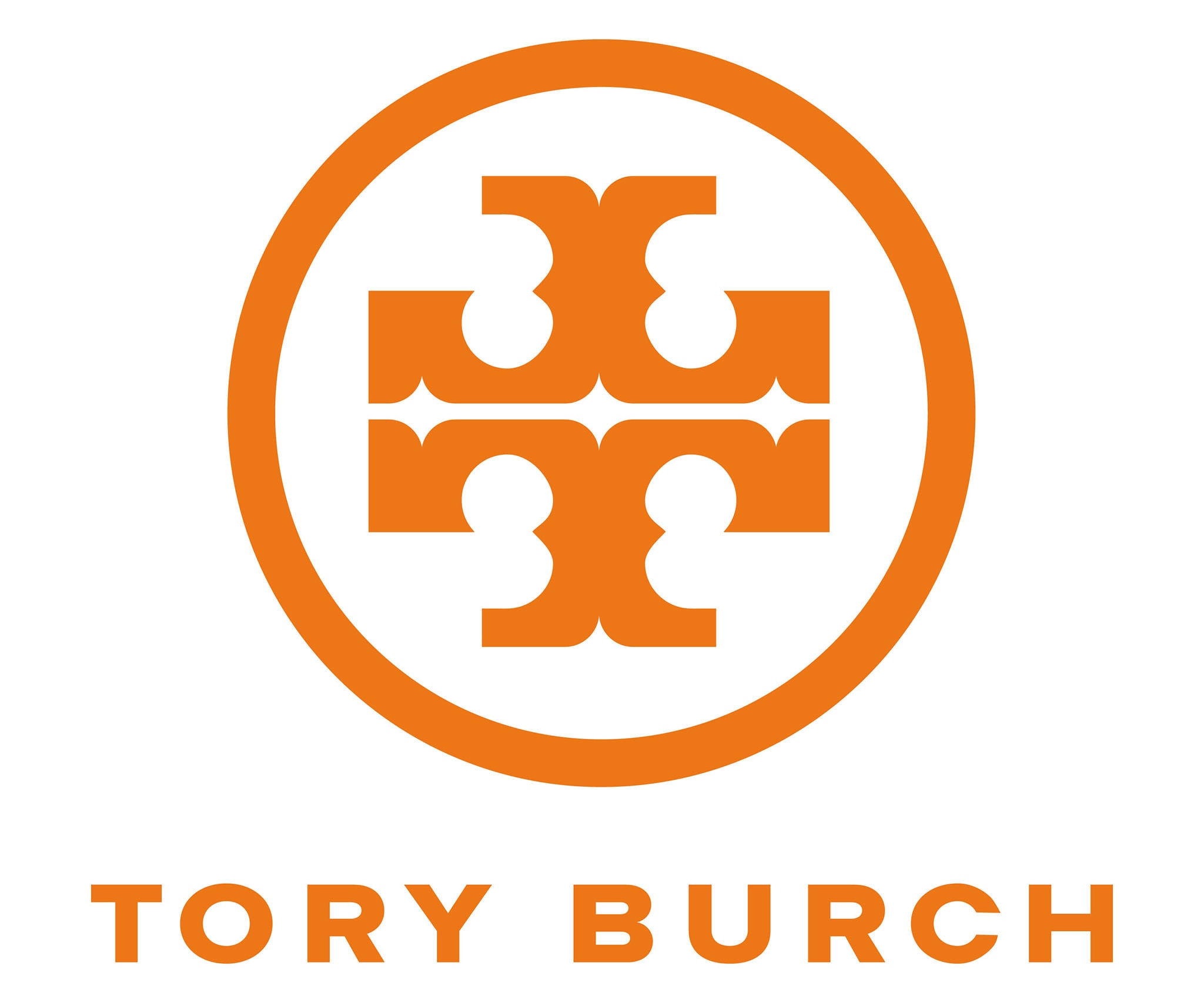 Tory Burch commissioned a design firm to create her logo, inspired by the works of Moroccan and interior designer David Hicks