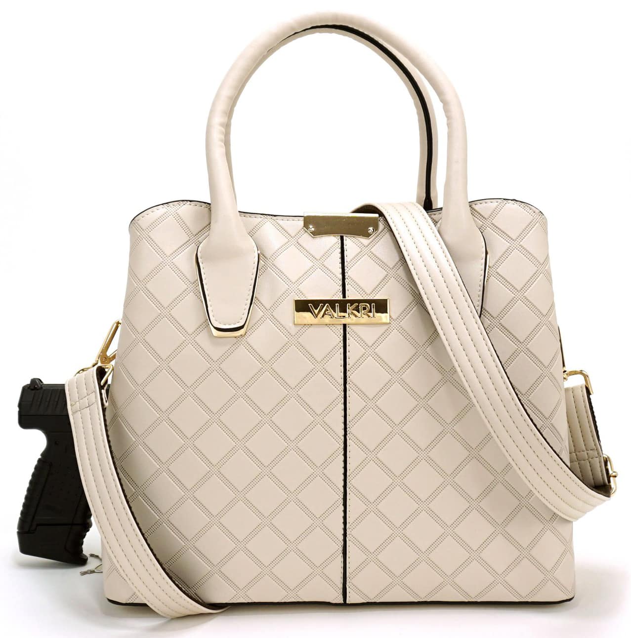 Stay safe without compromising style with Valkri's Juno concealed carry crossbody purse