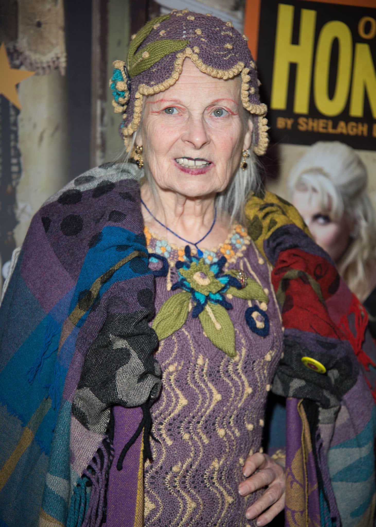 Vivienne Westwood at A Taste of Honey press night on December 9, 2019