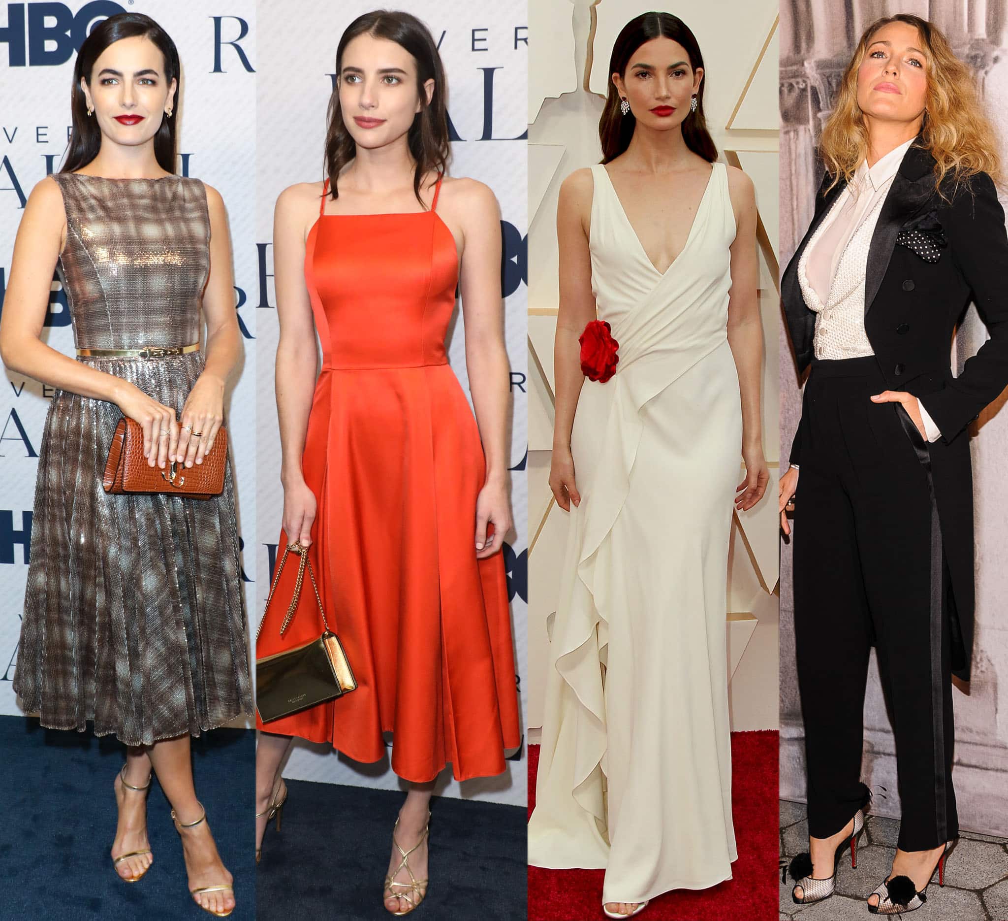 Camilla Belle, Emma Roberts, Lily Aldridge and Blake Lively are just among the many celebrities that support Ralph Lauren