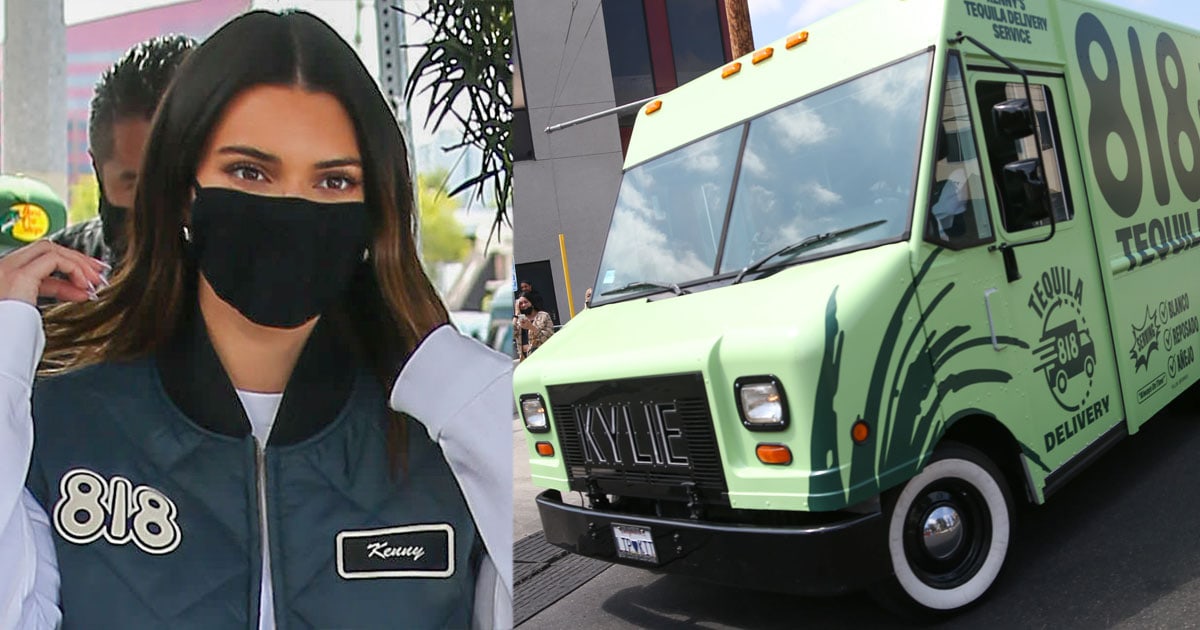 Kendall Jenner Promotes 818 Tequila Costing 59.99 Per Bottle