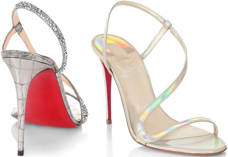 Make Your Feet Look Longer in Christian Louboutin's Rosalie Sandals
