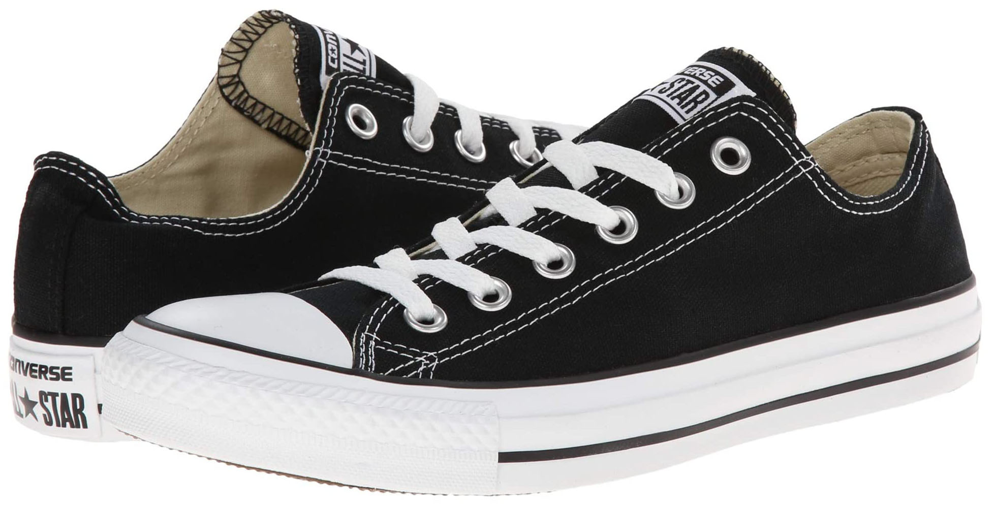 A classic-favorite casual shoe made from canvas with Converse's signature rubber outsole