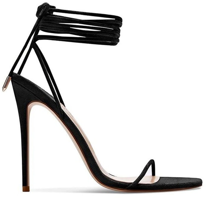 Femme's Barely-There is a vegan sandal that features rope-like straps that wrap around the ankles