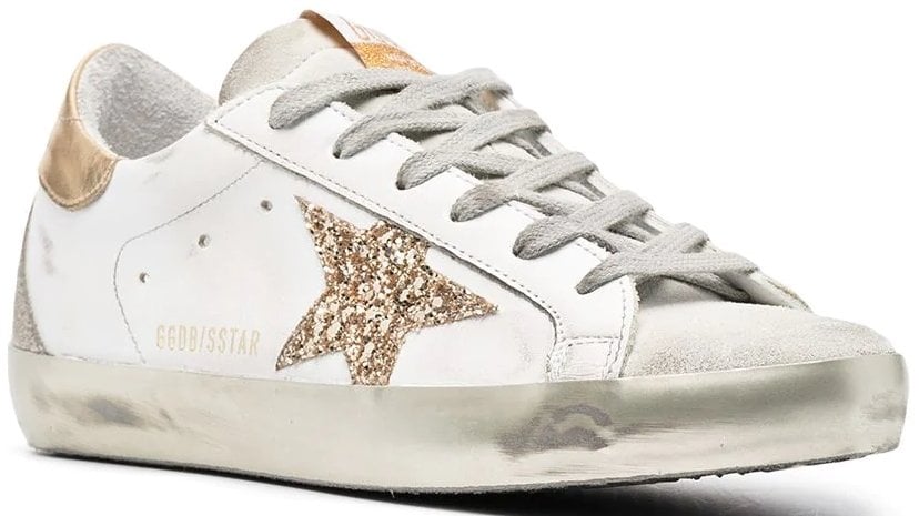 Super-Star sneakers by Golden Goose with signature star patch on the sides