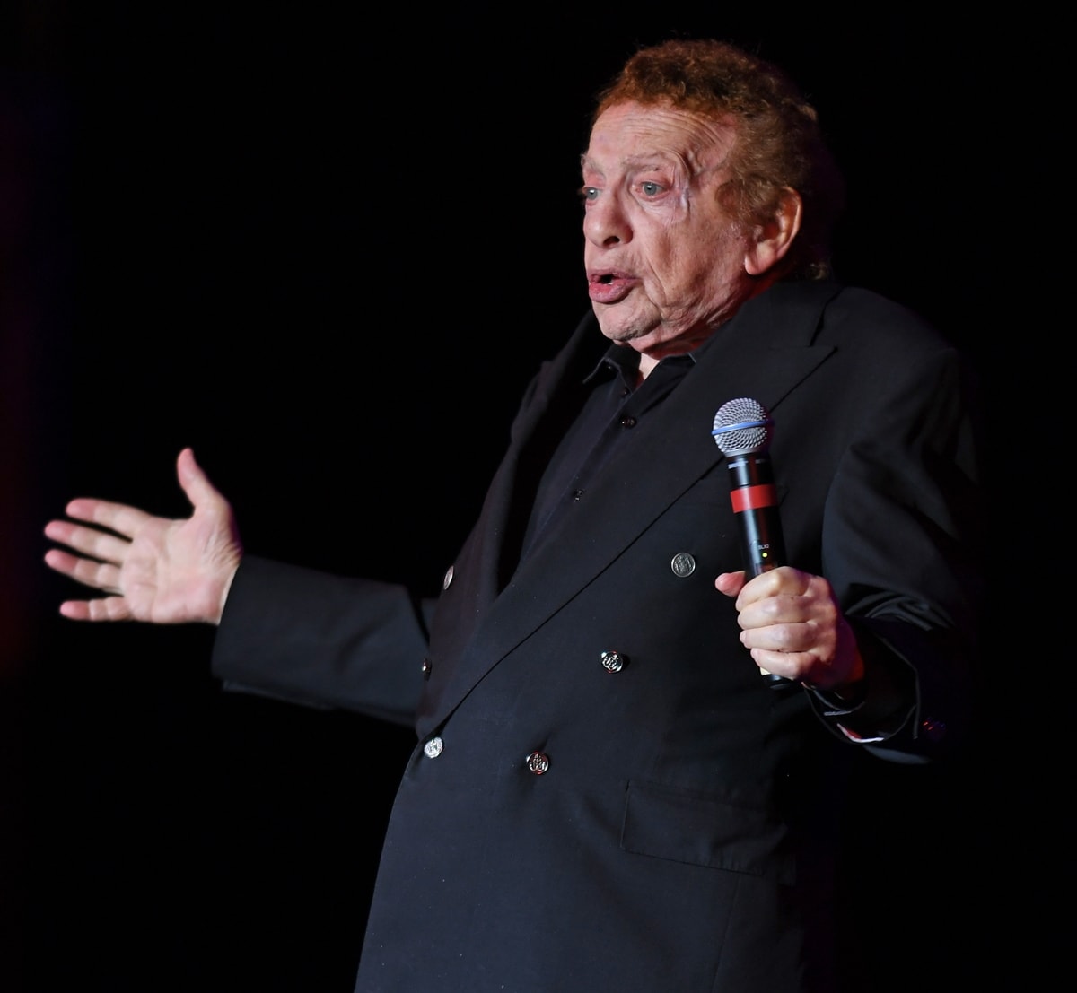 Legendary comedian Jackie Mason died at a New York hospital at the age of 93