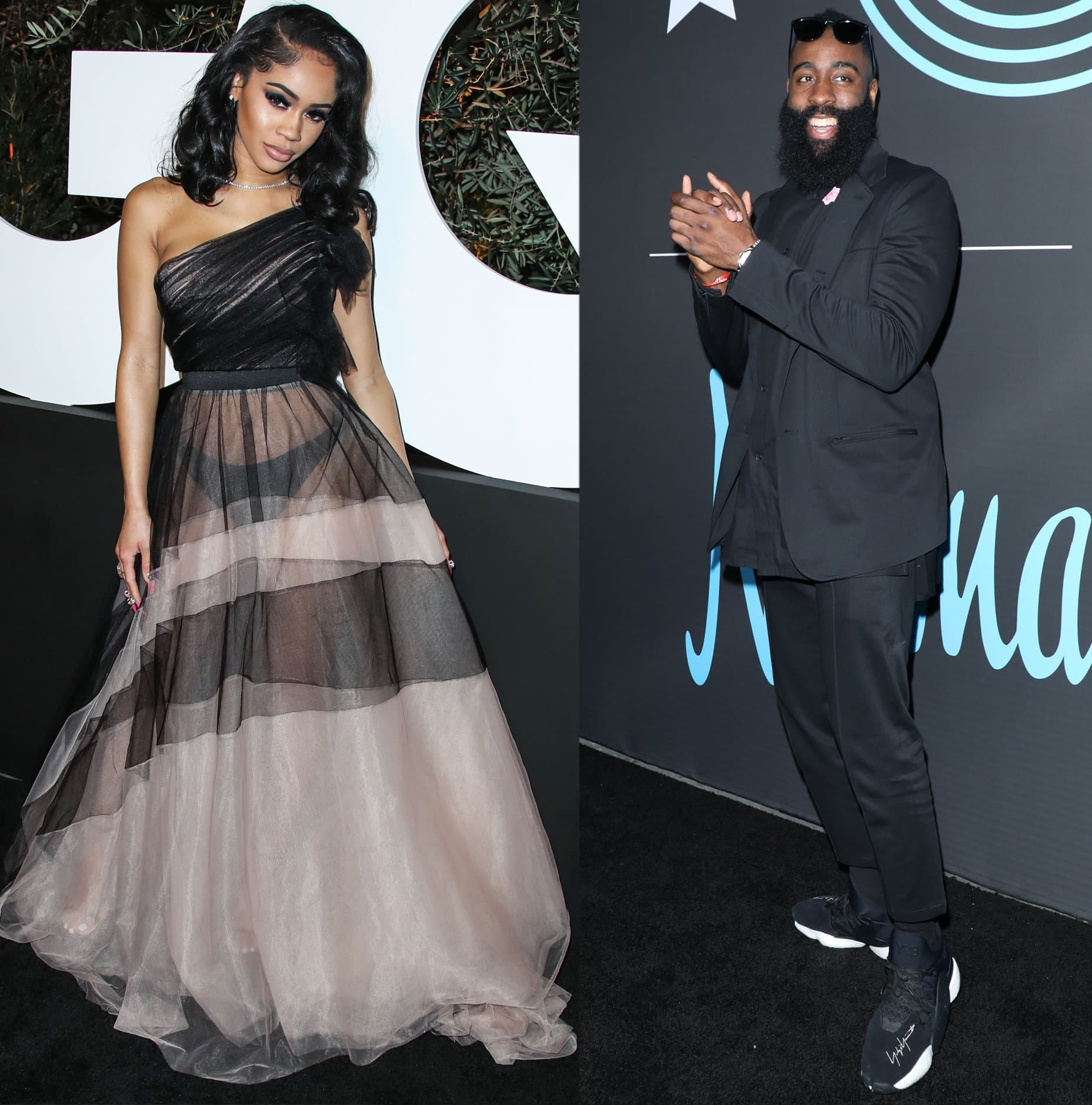 Rapper Saweetie and NBA superstar James Harden are rumored to be dating