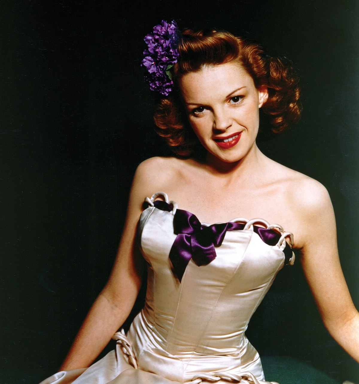 The iconic platform sandal was designed by Salvatore Ferragamo for American singer and actress Judy Garland