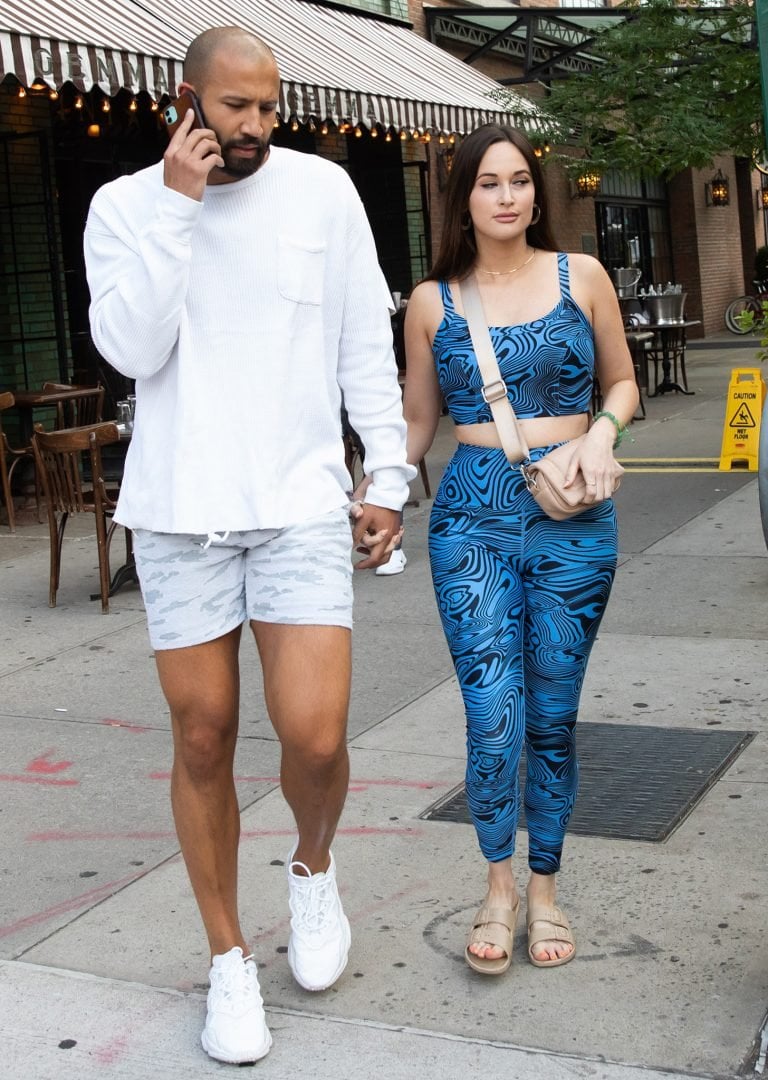 Kacey Musgraves Dates Cole Schafer in Daisy Dukes and Sandals