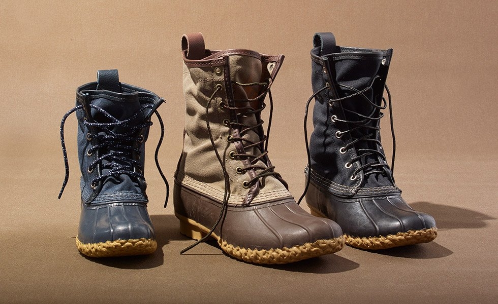 L.L. Bean's waxed canvas boots for men, women, and kids