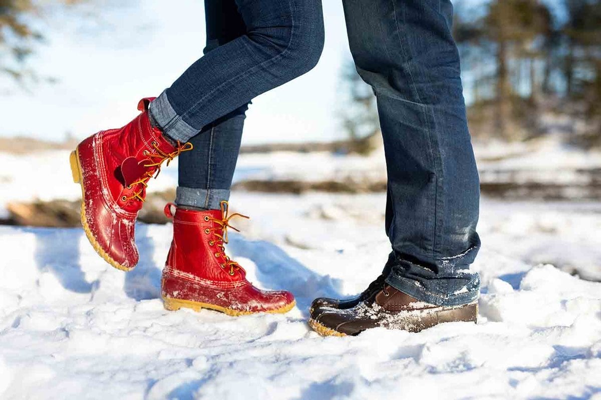 All the materials used to make L.L. Bean's Bean Boots are sourced and produced in the United States