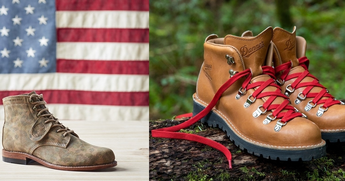 Tick Todeskiefer dominieren hiking boots made in usa Rezitieren ...