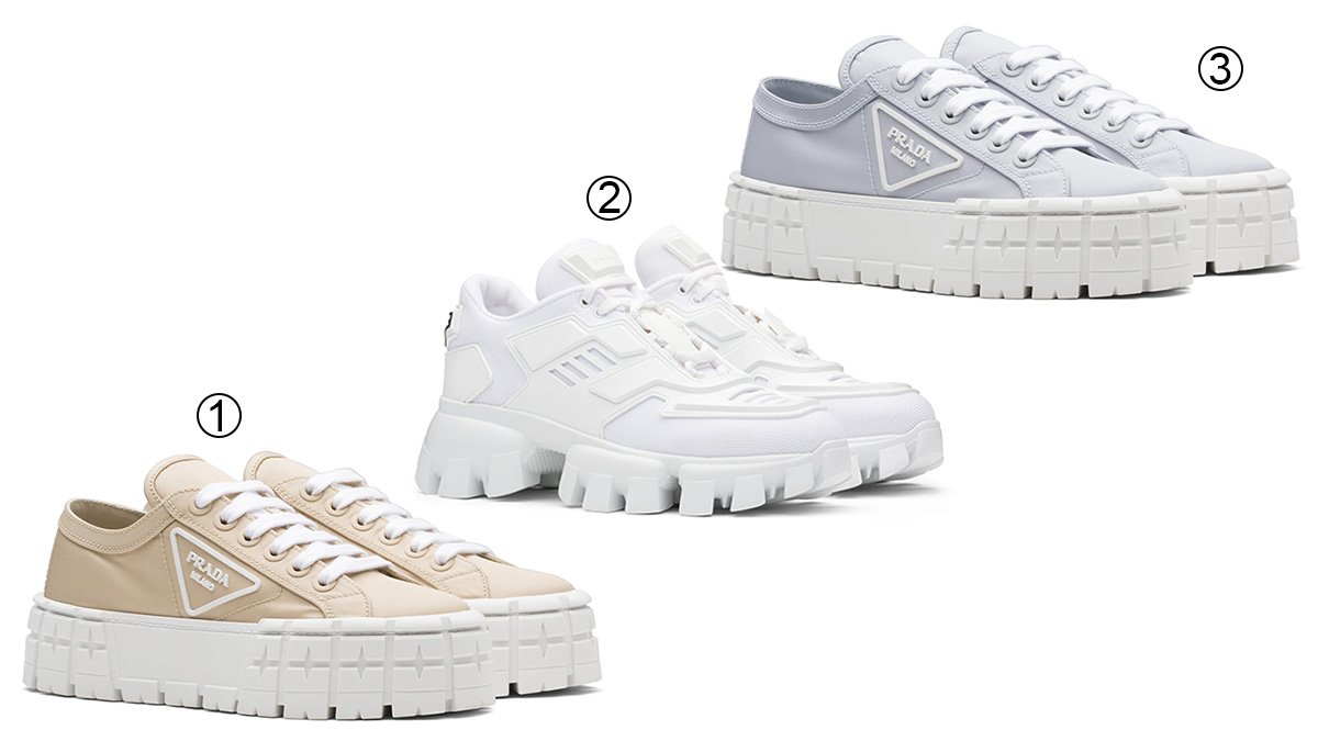 prada bulky shoes