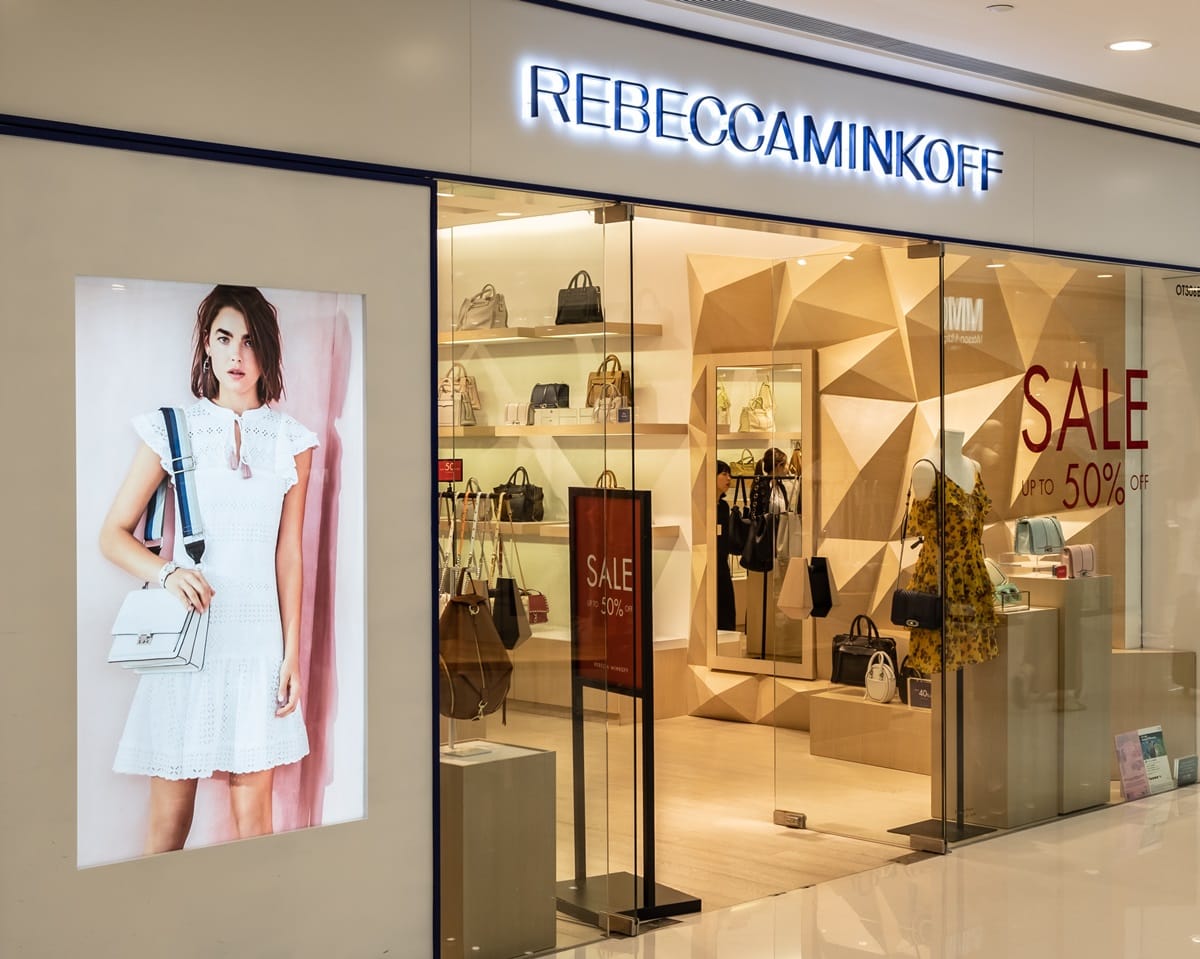 The best way to ensure you're purchasing an authentic Rebecca Minkoff handbag is to buy directly from an authorized Rebecca Minkoff store or retailer