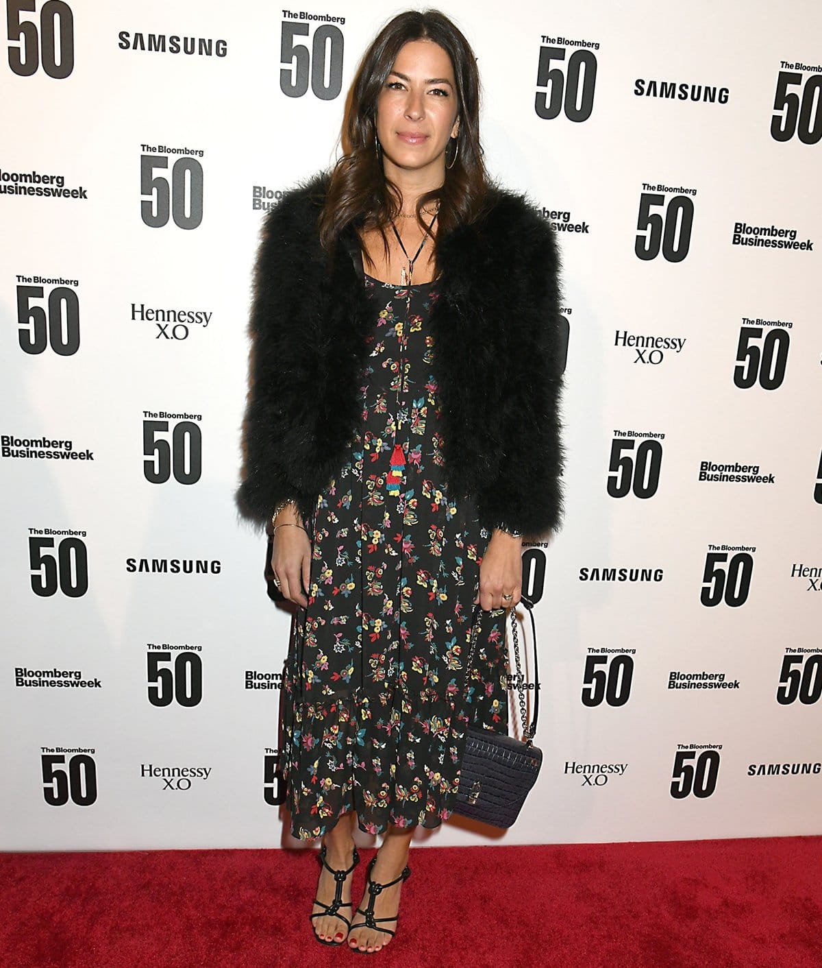 Co-founder and Creative Director of her namesake company Rebecca Minkoff attends 