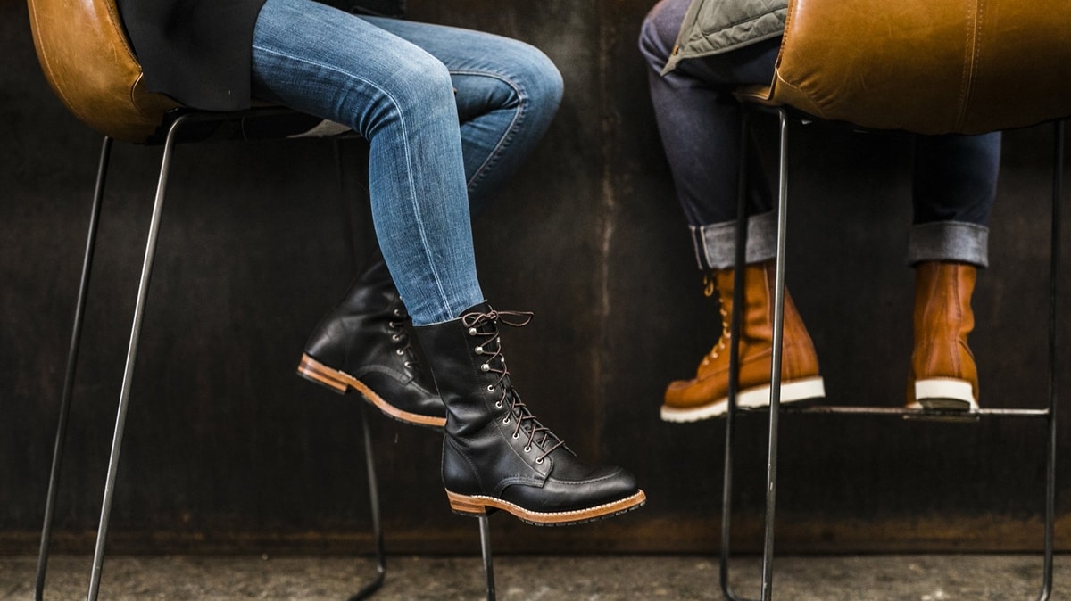 Red Wing's Heritage boots are all made in the USA