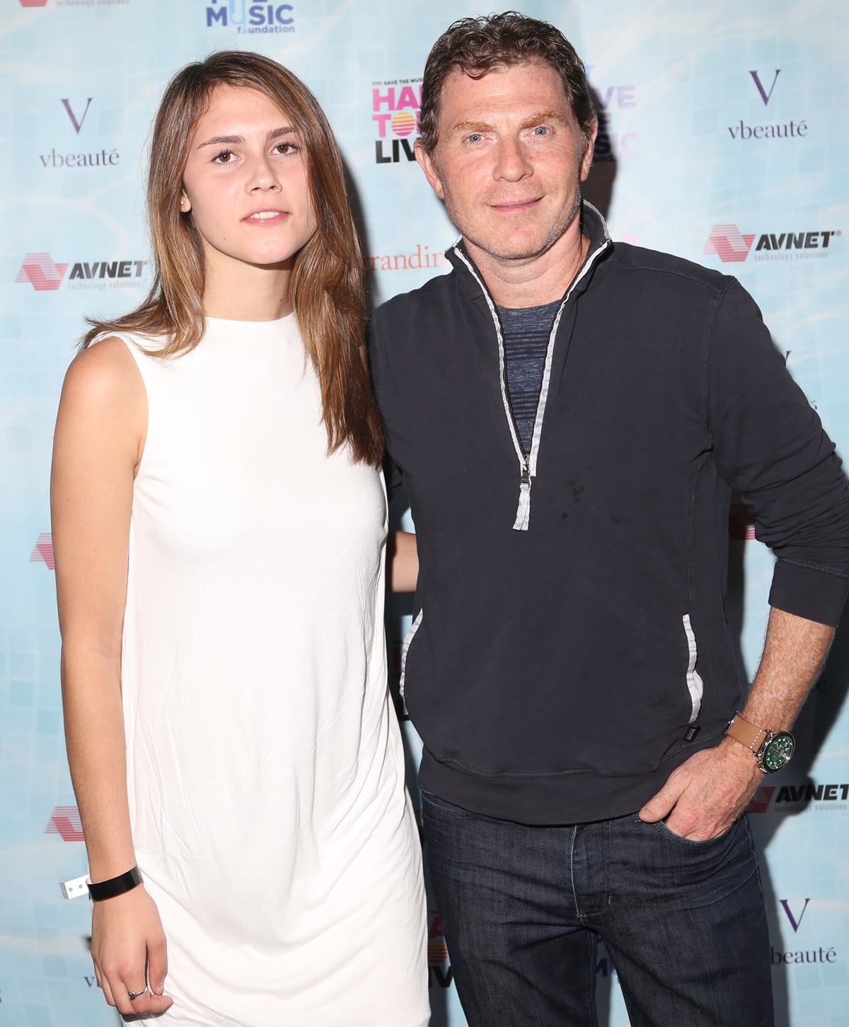 A community journalist for ABC7, Sophie Flay is the daughter of culinary icon Bobby Flay