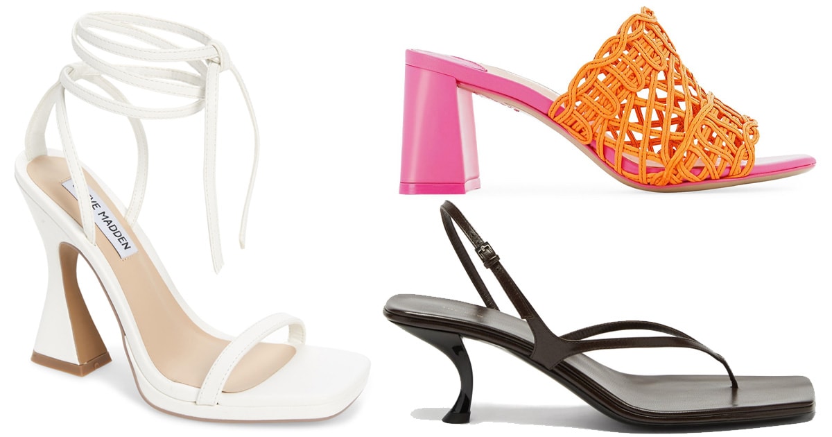 16 Different Types of High Heel Shoes Every Woman Should Own