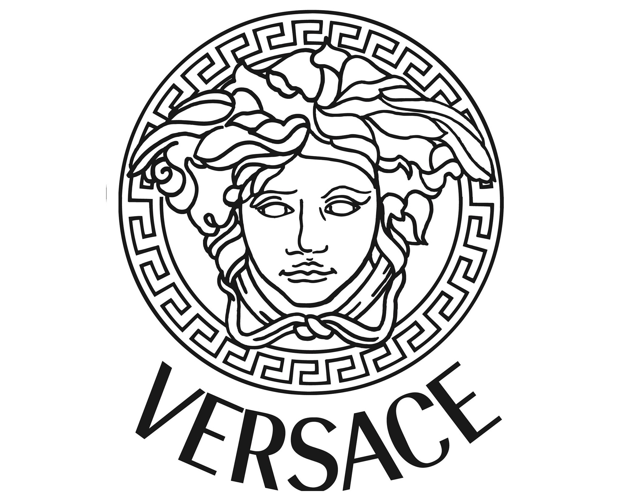 Versace was founded in 1978 by Gianni Versace, but it was only in 1993 that the Medusa logo was introduced
