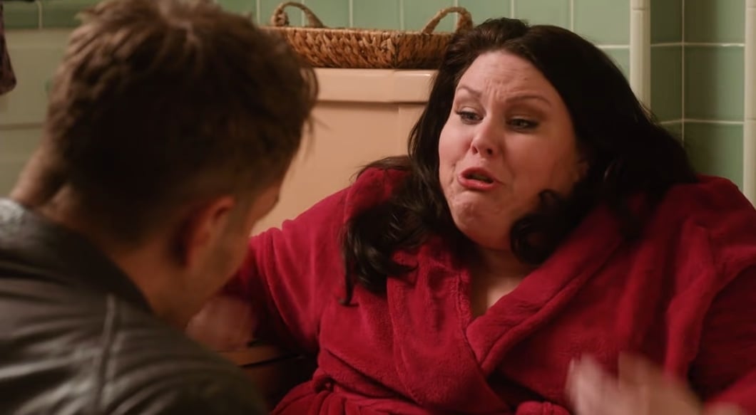 Chrissy Metz was motivated to lose weight but not forced to shed pounds for her role as Kate Pearson in the American drama television series This Is Us