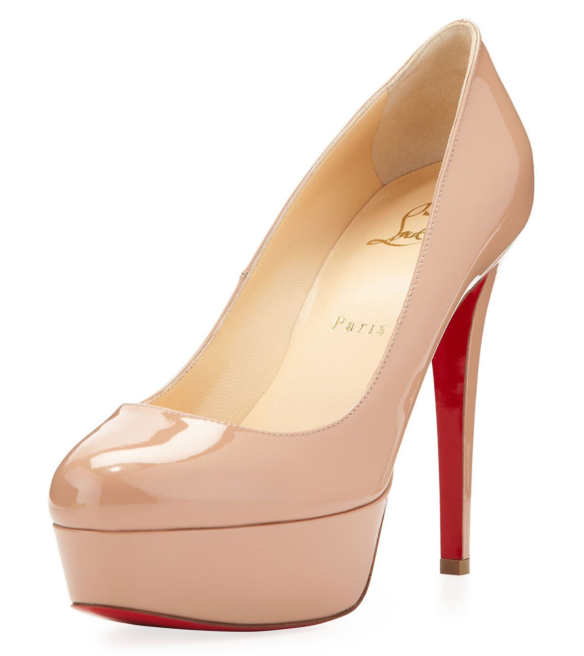 Defined by their distinctive round toes and platform design, the Christian Louboutin Bianca pumps offer a classic yet bold aesthetic, providing both comfort and a statement-making style that elevates any outfit