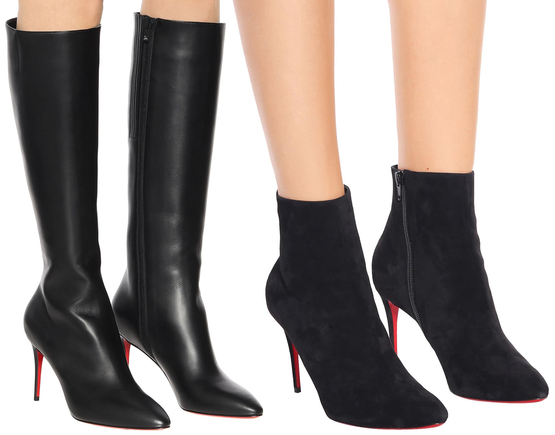 Christian Louboutin's Eloise boot is just as popular as the classic pump silhouette with the same 85mm heels
