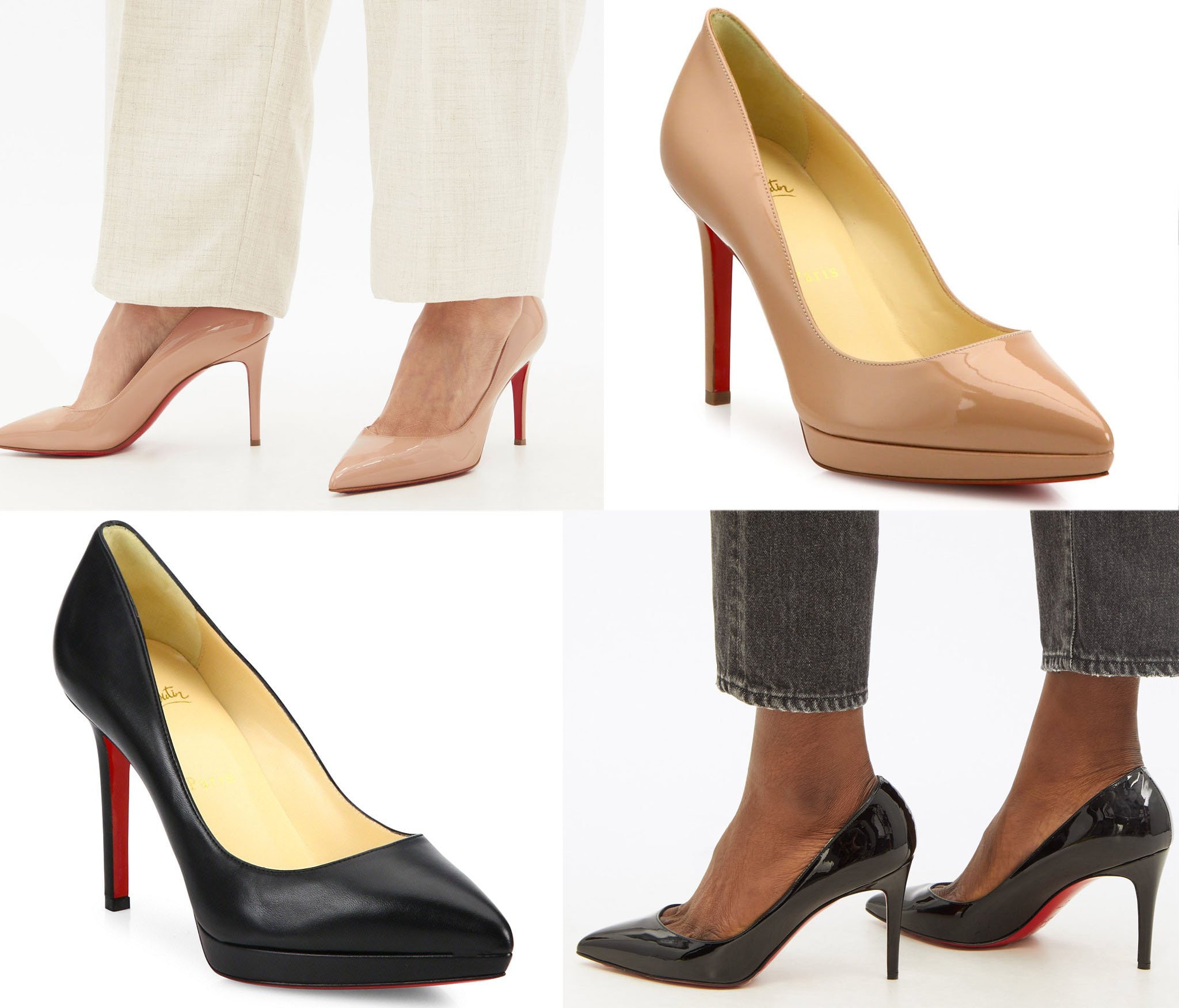 Most famous louboutin clearance shoes