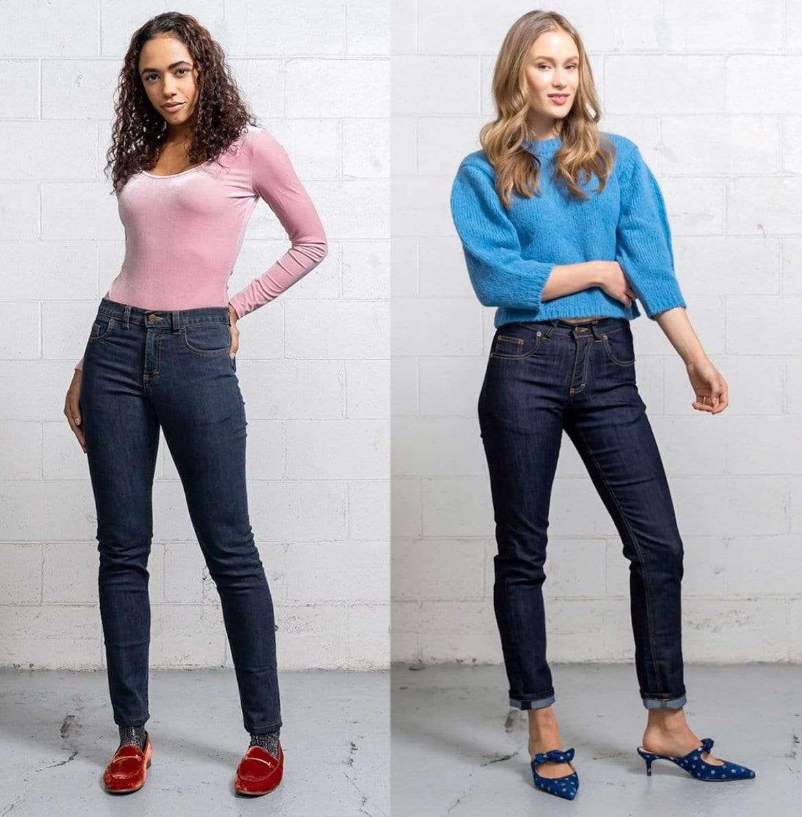 Dearborn Denim's bestseller jeans for women include the Skinny High Rise, $65 - $69 and the Straight Leg, $65 - $67