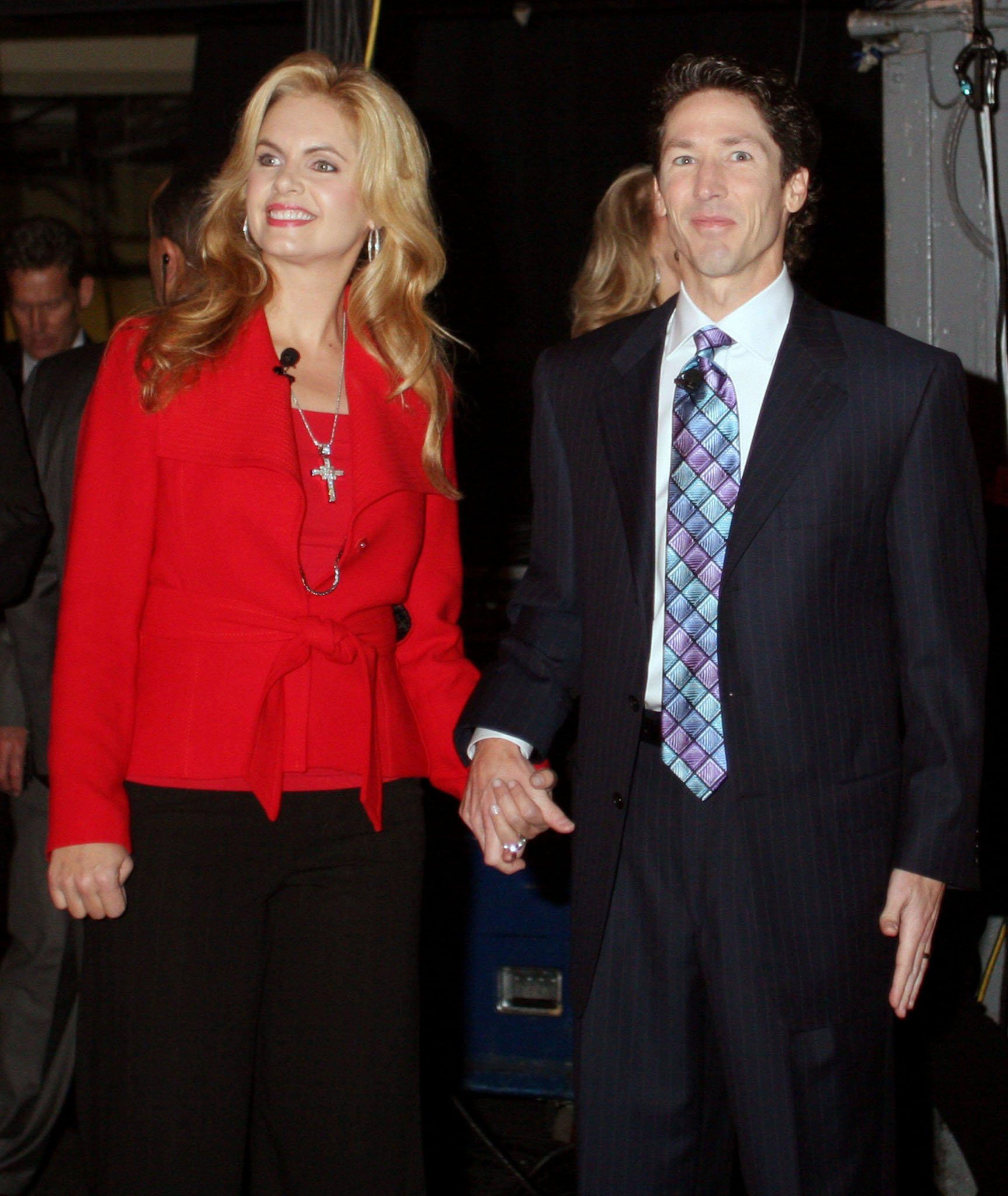 Pastor Joel and Victoria Osteen have been married since 1987 and share two children together