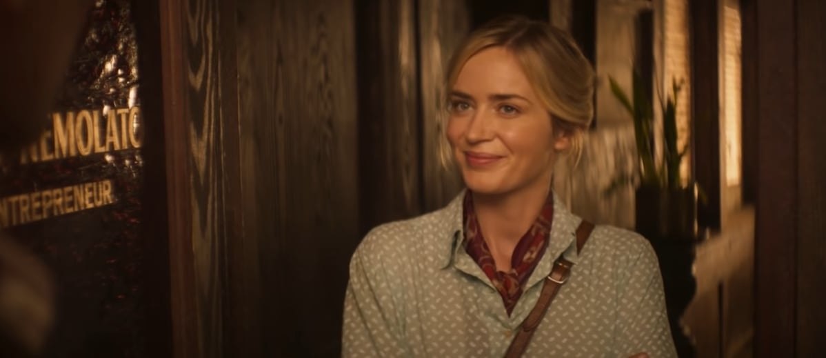 Jungle Cruise is Emily Blunt's fourth Disney film after The Muppets, Into the Woods, and Mary Poppins Returns