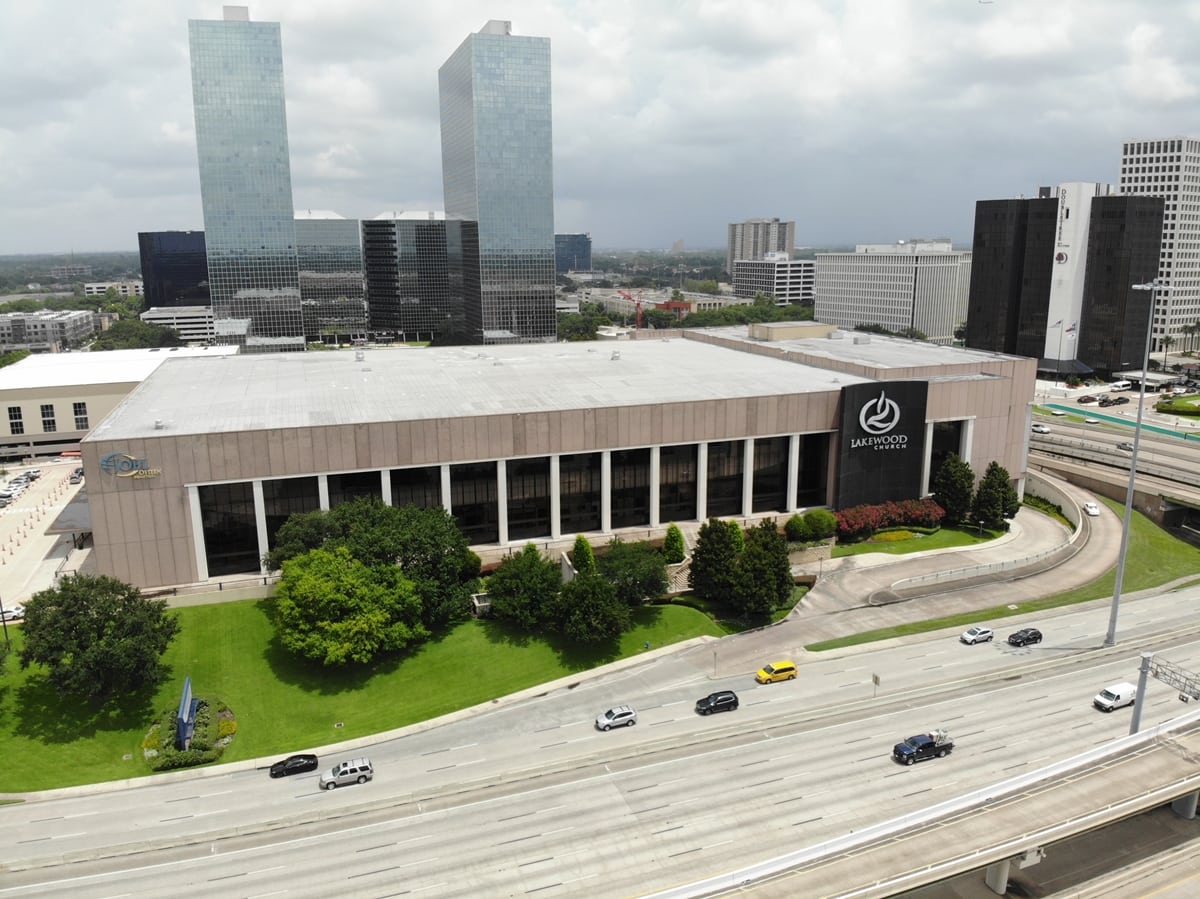 Lakewood Church is a megachurch located in Houston, Texas, and has grown to become one of the largest churches in the United States
