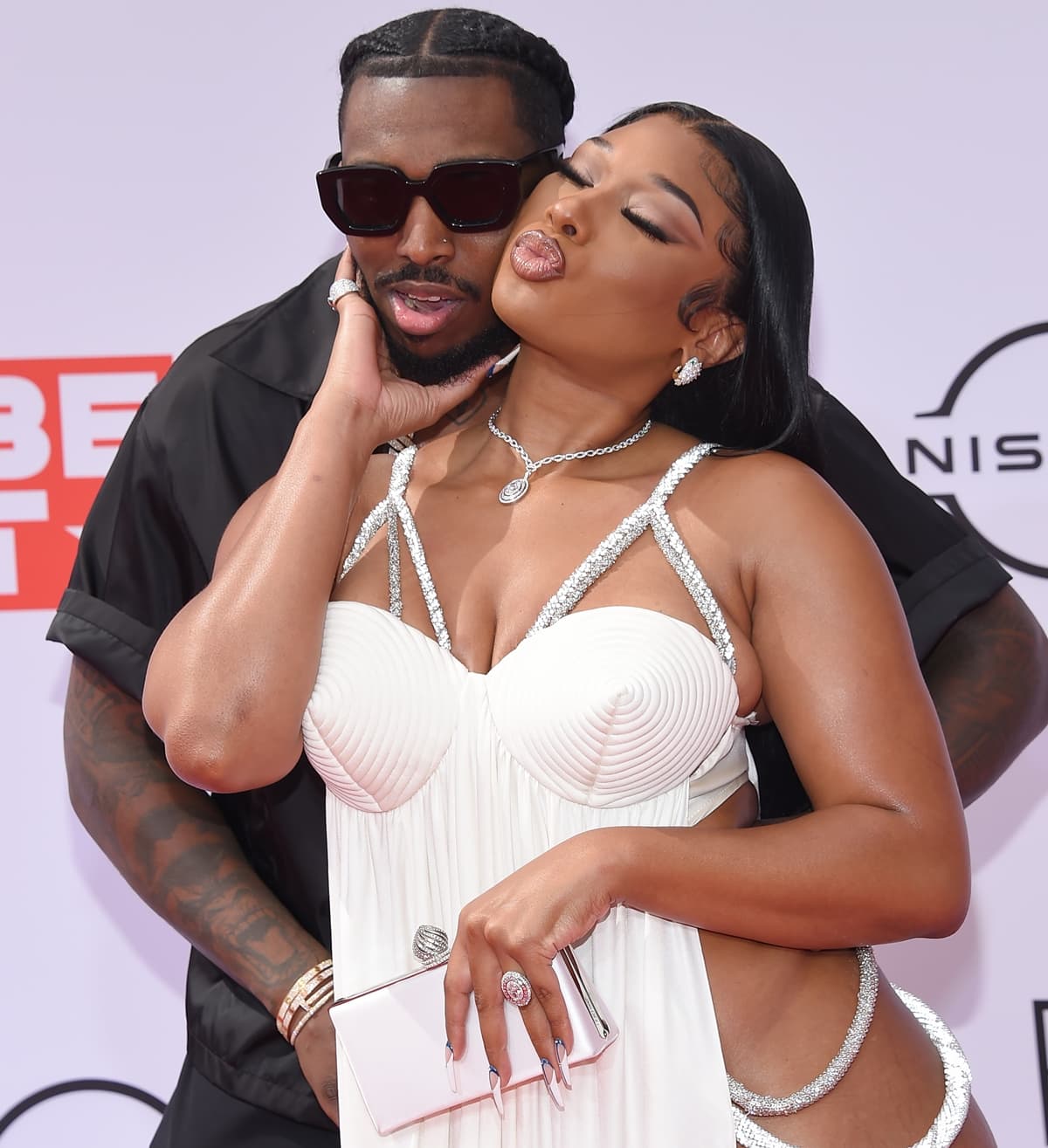 Megan Thee Stallion Trans (megan, thee, stallion, trans) Megan Thee Stallion started dating fellow rapper Pardison Fontaine in February 2021