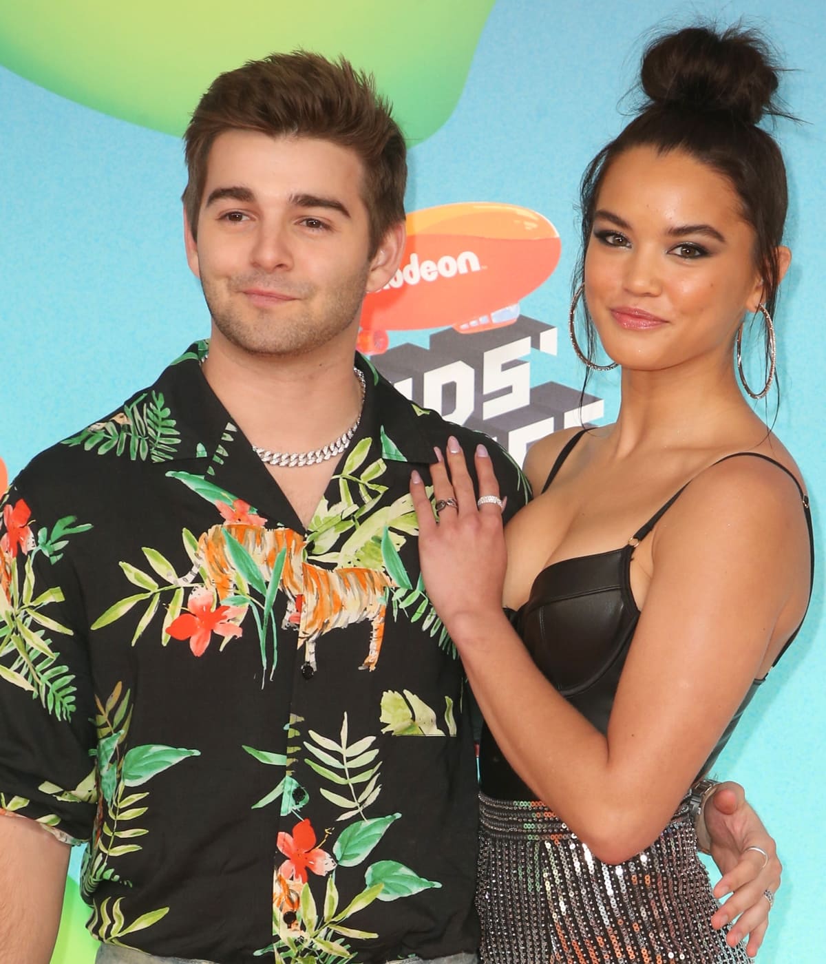 Paris Berelc and Jack Griffo dated on and off for three years and split in the summer of 2020