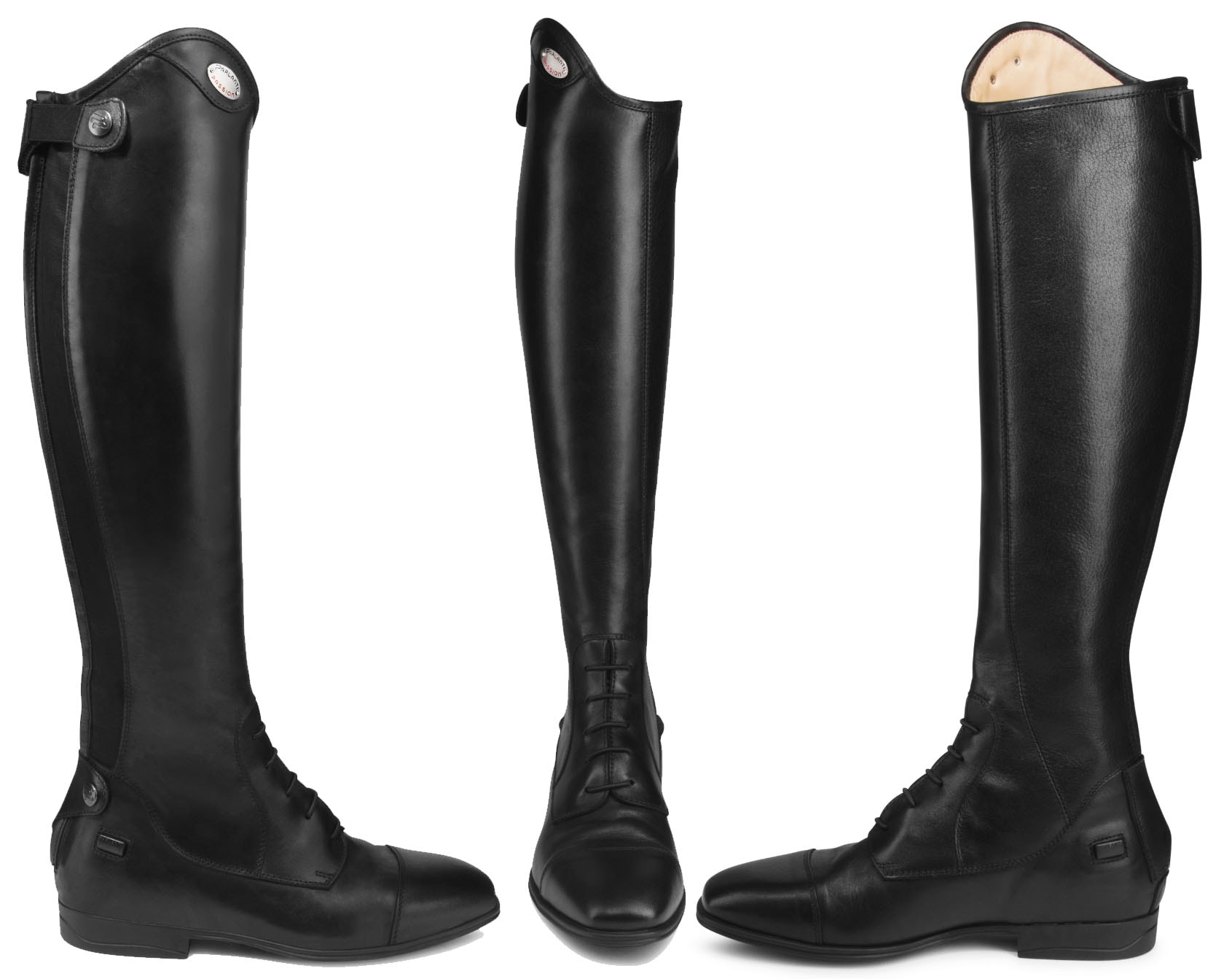 A technologically superior boot made from superior quality calfskin leather with flexible latex and rubber sole