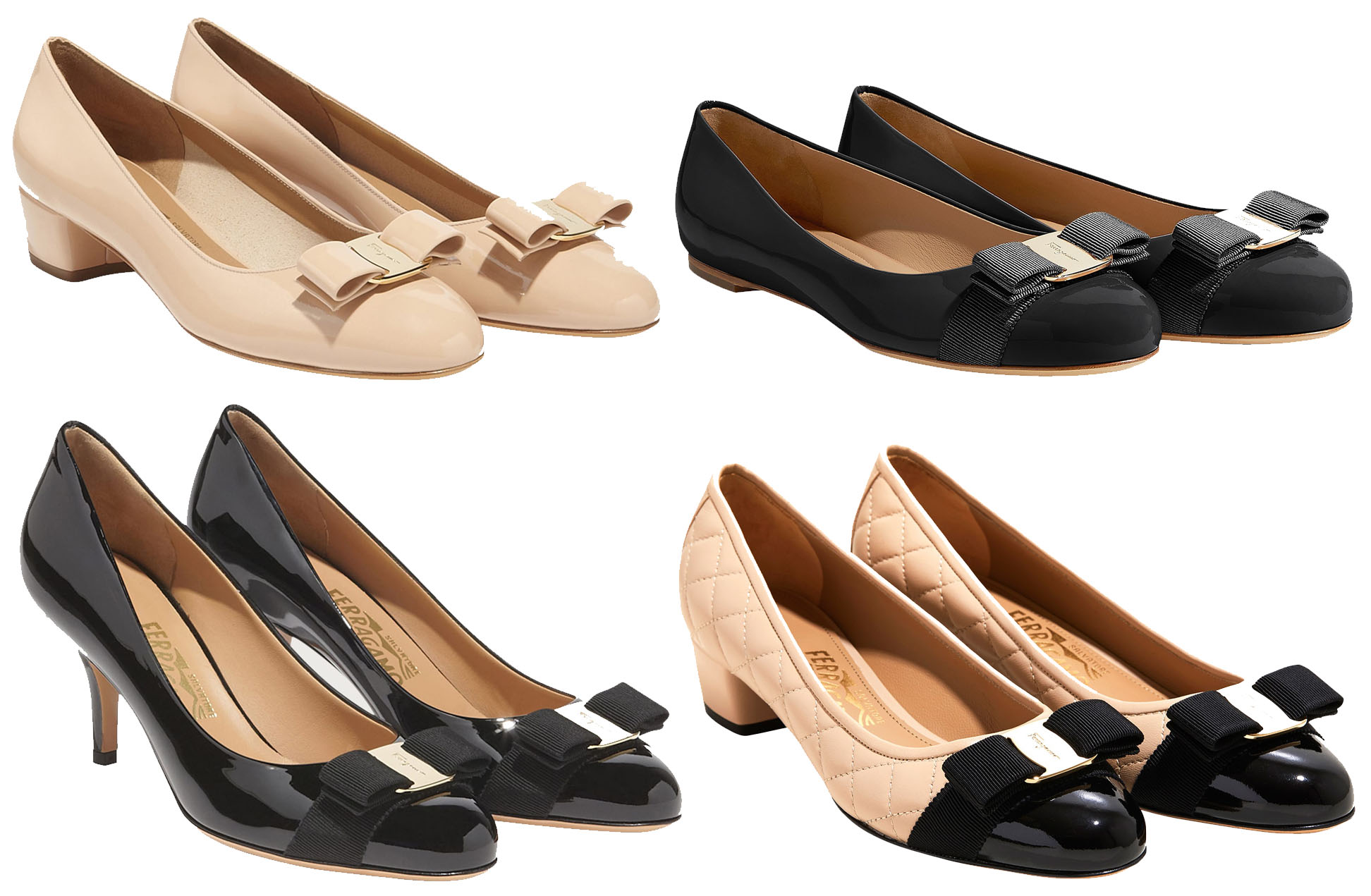 Salvatore Ferragamo's most iconic style is the Vara, which comes in different silhouettes and materials