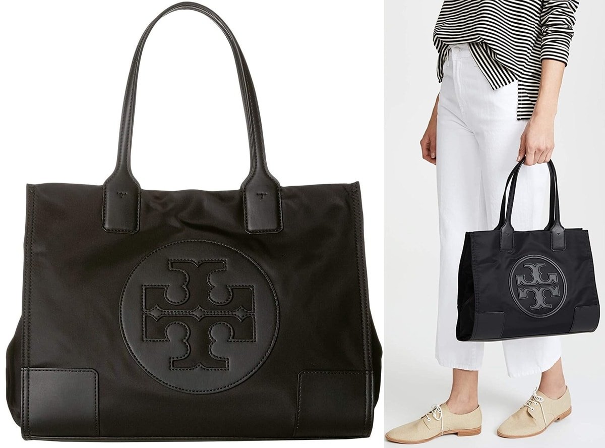 The Ella Mini tote, one of Tory Burch's most affordable bags, represents the brand's commitment to offering stylish, quality accessories at various price points