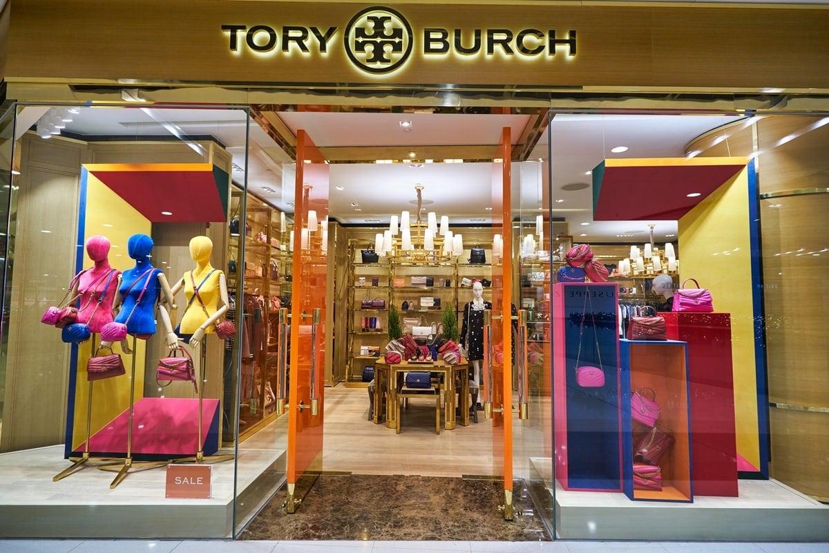 The best way to ensure you're purchasing an authentic Tory Burch handbag is to buy directly from an authorized Tory Burch store or retailer