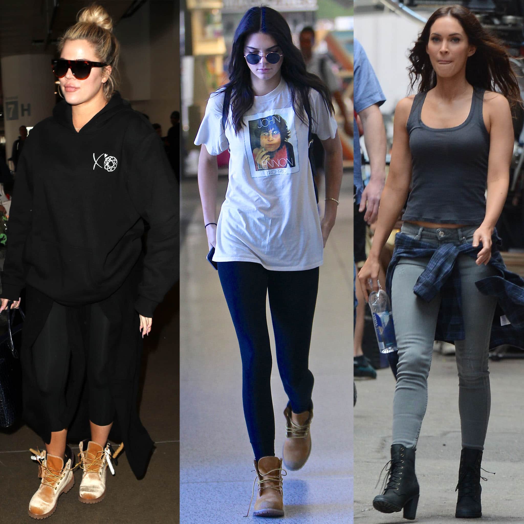 Khloe Kardashian, Kendall Jenner, and Megan Fox are just three of the many celebrity fans of Timberland boots