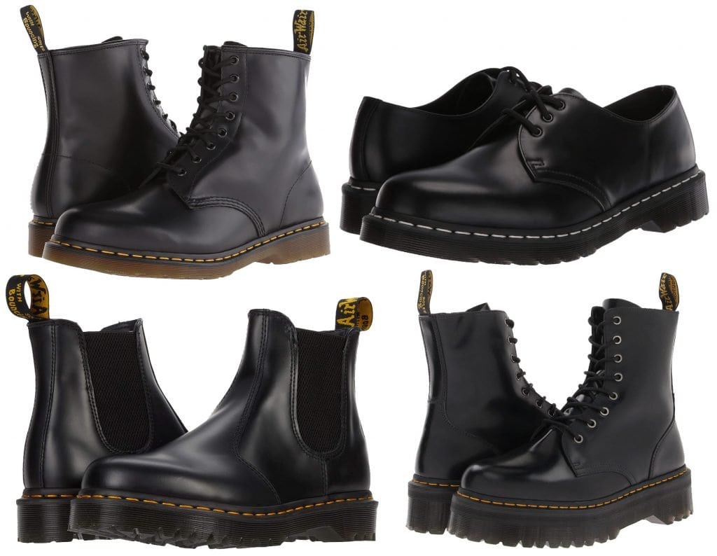 what are the most popular dr martens