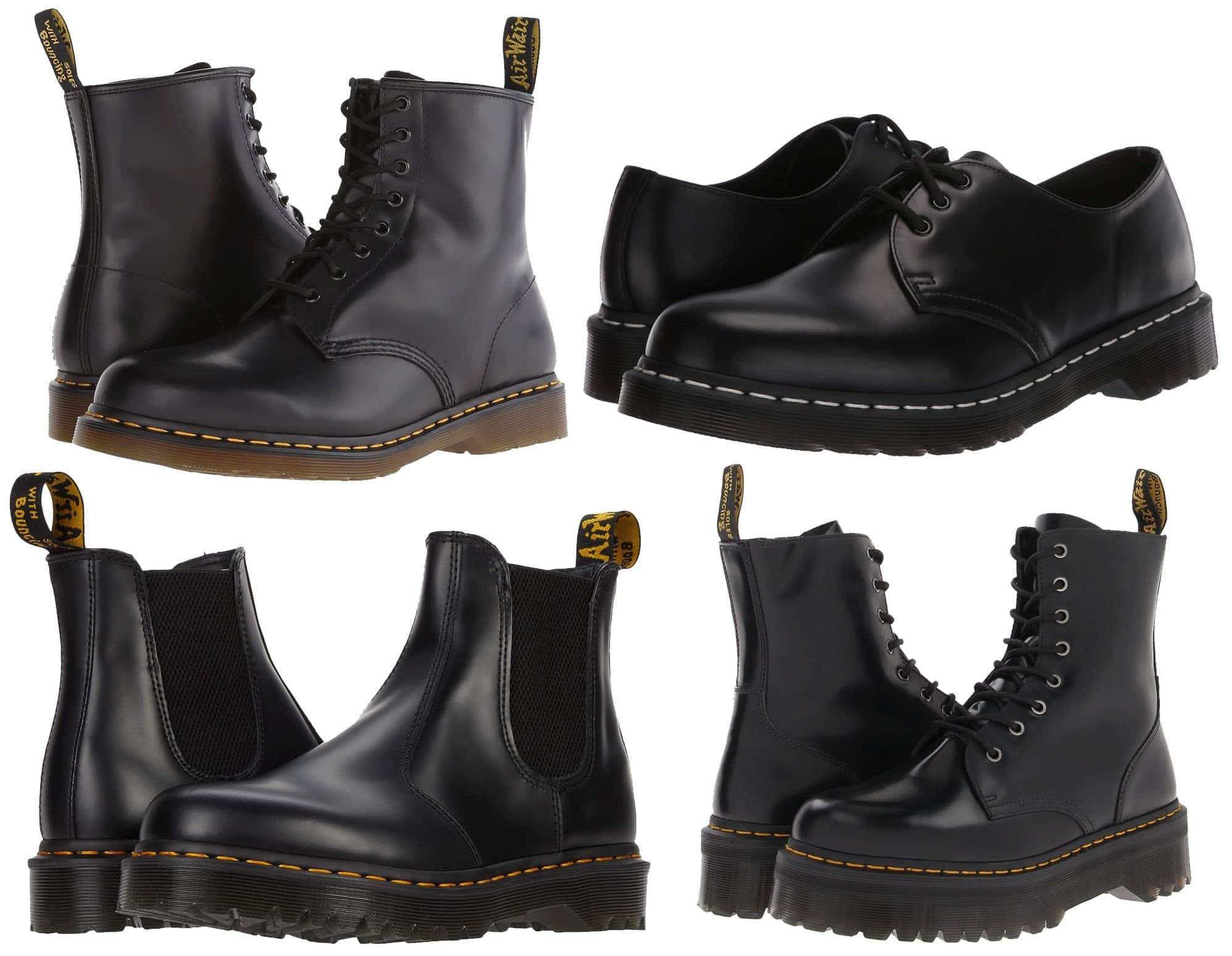 For affordable yet durable footwear that will last for years, go with Dr. Martens' classic silhouettes