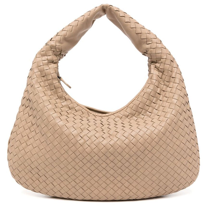 Bottega Veneta is known for its use of the Intrecciato weaving technique, which instantly became the brand's iconic design